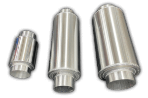 HARM Mufflers round