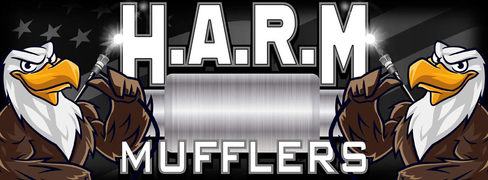 HARM Mufflers: Herfurth Aluminum Racing Mufflers logo