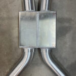 HARM Mufflers exhaust block