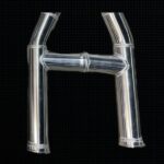 HARM Mufflers exhaust H-pipe
