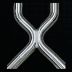 HARM Mufflers exhaust X-pipe