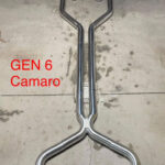 HARM Mufflers exhaust builder kit for Gen 6 Chevrolet Camaro