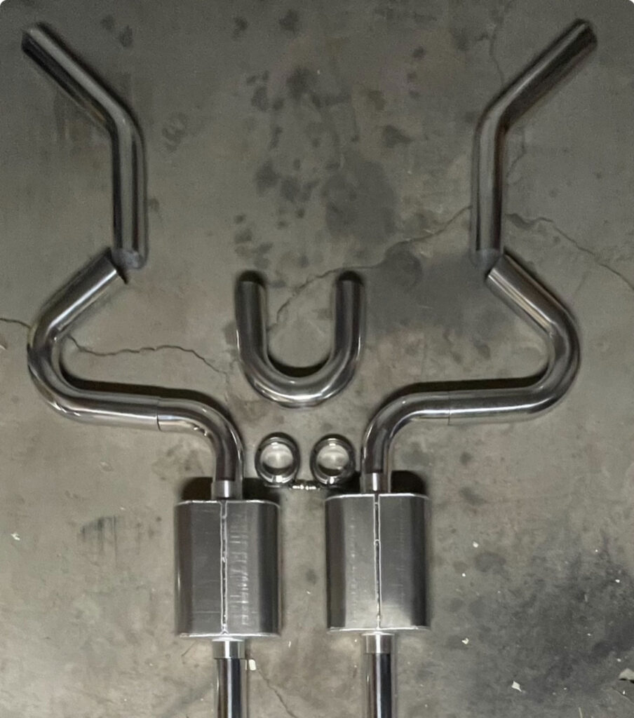 HARM Mufflers exhaust builder kit tail pipes