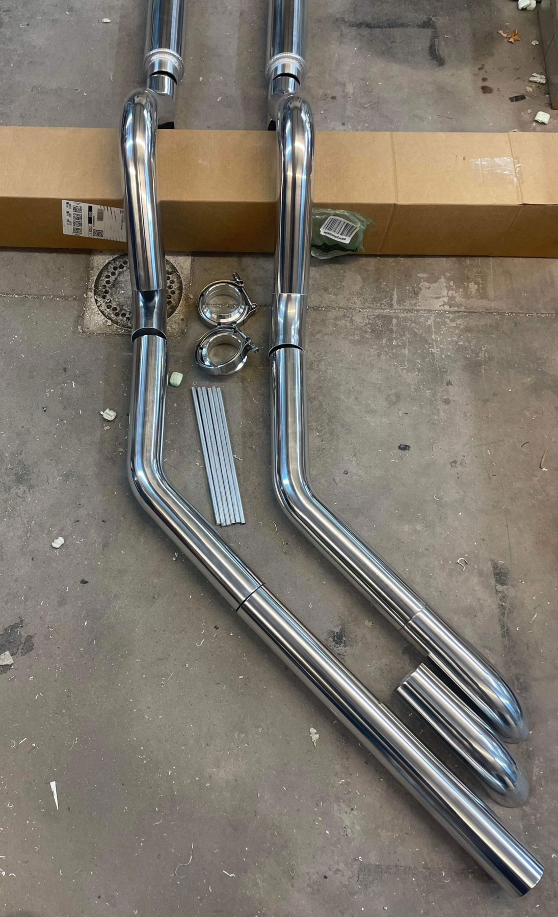 HARM Mufflers exhaust builder kit for trucks