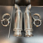 HARM Mufflers lightweight custom exhaust dump kits