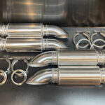 HARM Mufflers lightweight custom exhaust dump kits