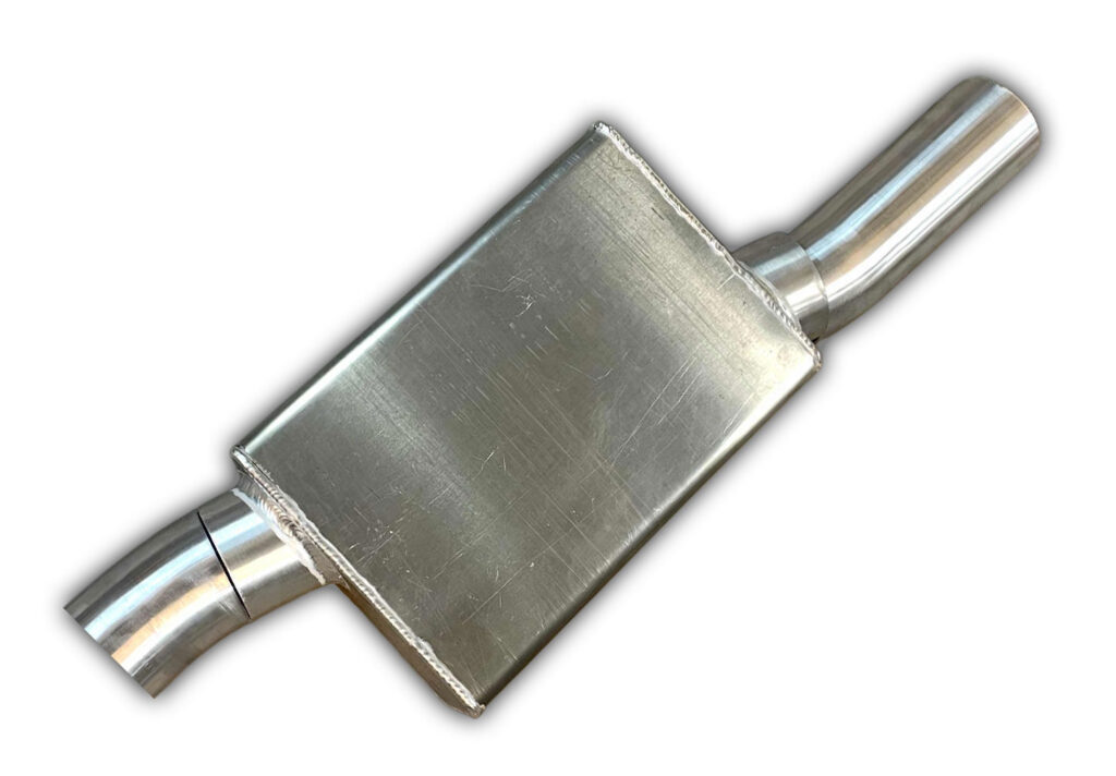 HARM Mufflers rectangle body