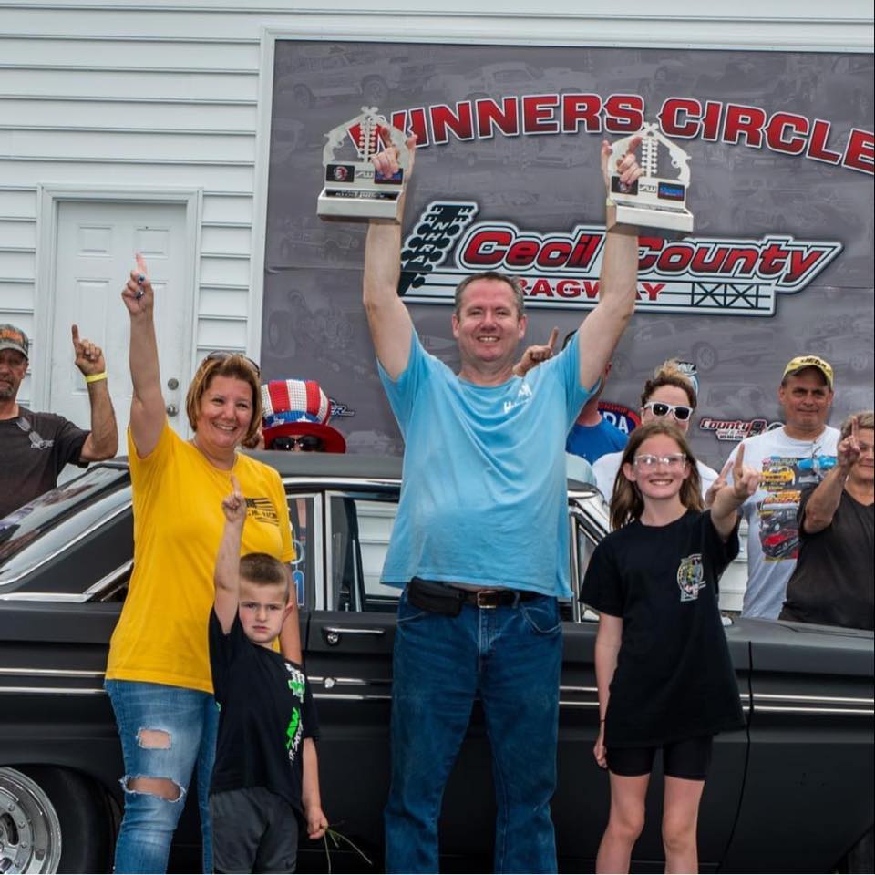 About HARM Mufflers: Lou Herfurth III, founder
