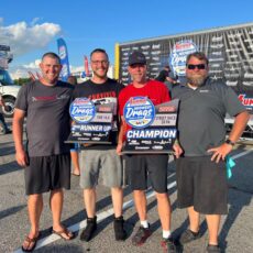 HARM Mufflers customer Matt Lang, Summit Midwest Drags HARM Mufflers customer Matt Lang, Summit Midwest Drags