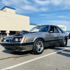 HARM Mufflers customer Todd Pansini, Fox body Ford Mustang HARM Mufflers customer Todd Pansini, Fox body Ford Mustang