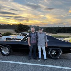 HARM Mufflers customer Vinny Dangelo, Chevy HARM Mufflers customer Vinny Dangelo, Chevy
